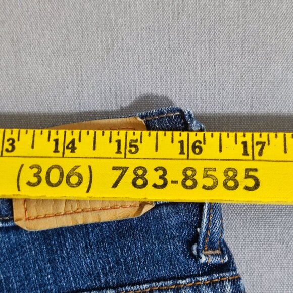 Vintage Levi's 515 jeans women's sz 12 denim blue colour boot cut cowgirl denim - Picture 11 of 15